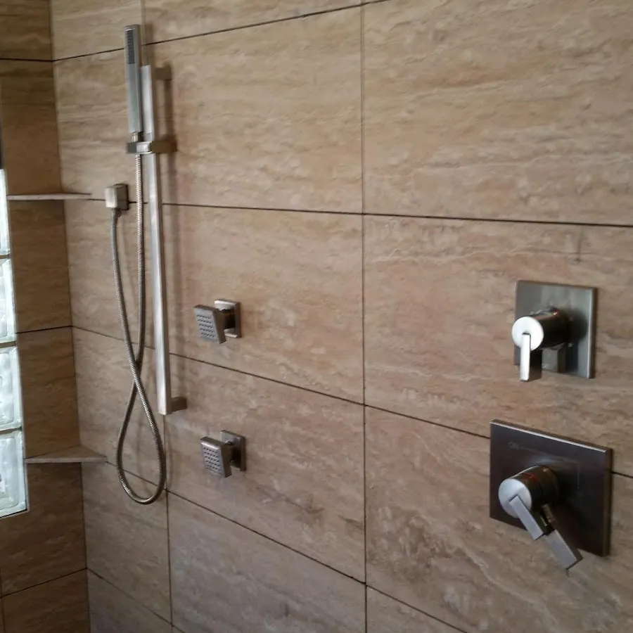 Shower fixture installation for Frozen Pipe Repair in Loganville